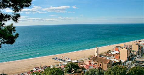 playa de montgat norte|Playa de Montgat